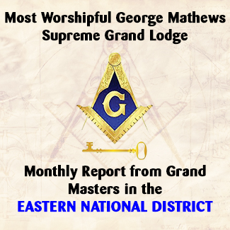 Most Worshipful Grand Masters  Most Worshipful George Mathews Supreme Grand  Lodge